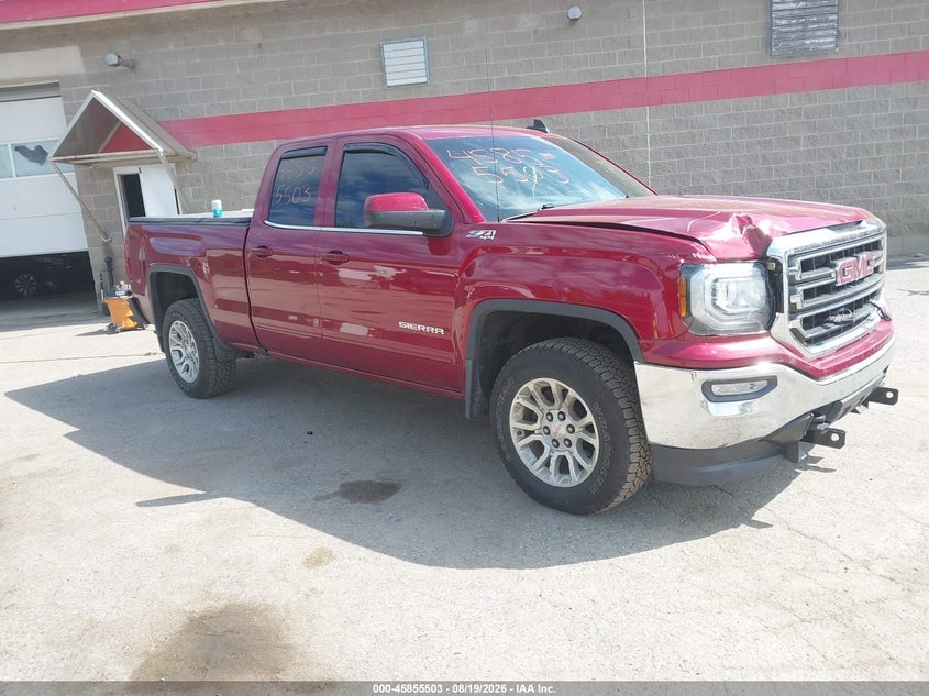 2018 GMC SIERRA 1500 SLE | 1GTV2MEC2JZ228993 | UPCARS