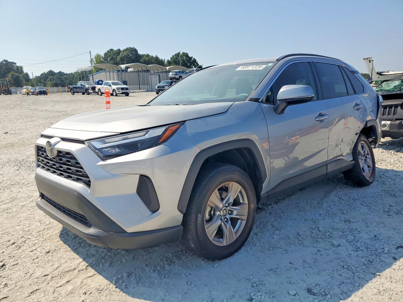 2023 TOYOTA RAV4 XLE | 2T3W1RFV8PW284823 | UPCARS