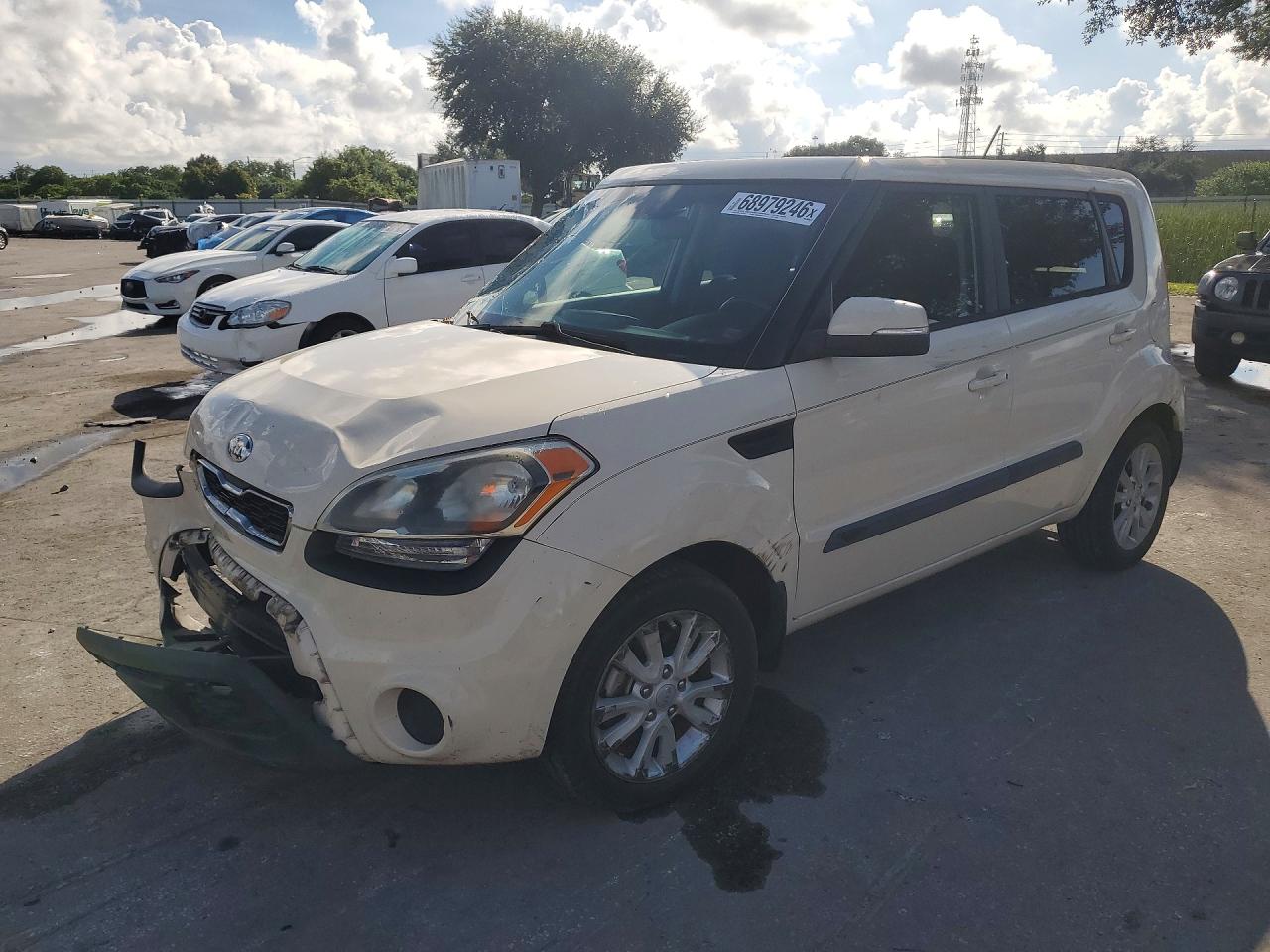 2013 KIA SOUL + | KNDJT2A61D7775334 | UPCARS
