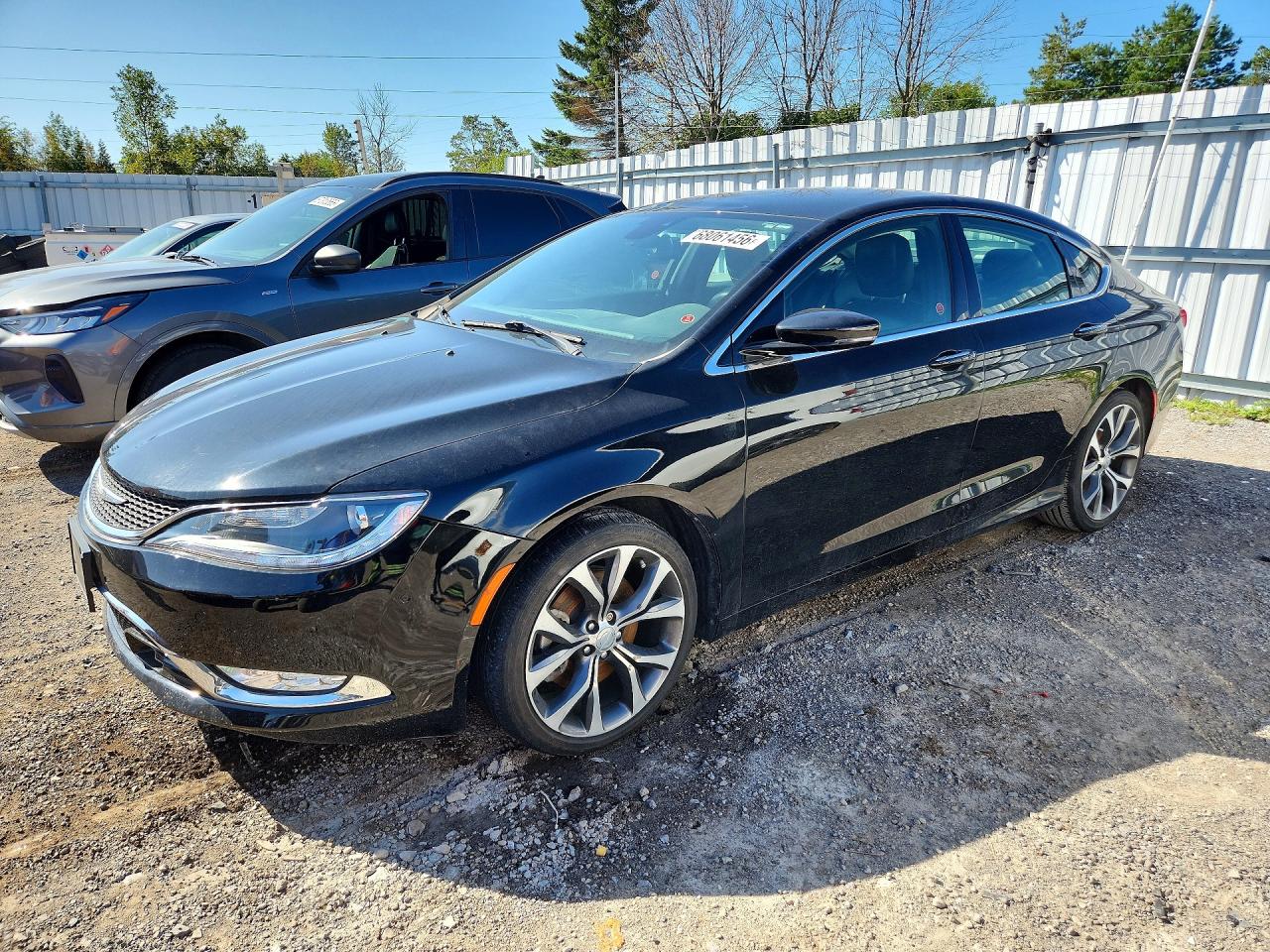 2015 CHRYSLER 200 C | 1C3CCCEG9FN507068 | UPCARS