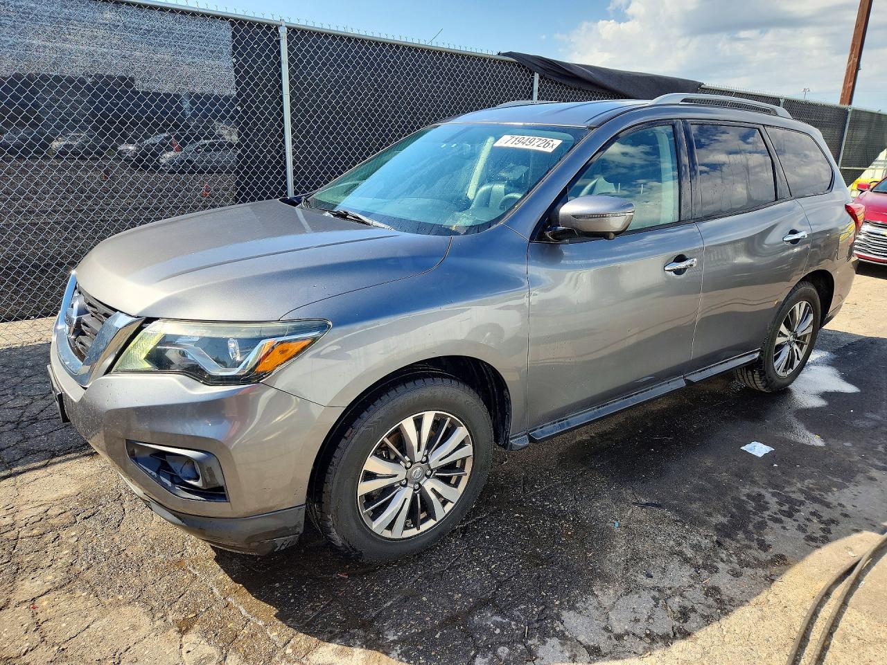 2018 NISSAN PATHFINDER SL | 5N1DR2MN6JC614541 | UPCARS