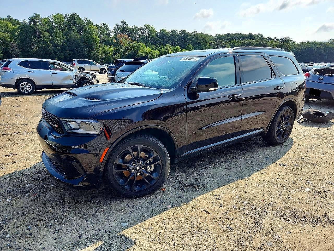 2025 DODGE DURANGO R/T | 1C4SDJCT3SC550786 | UPCARS