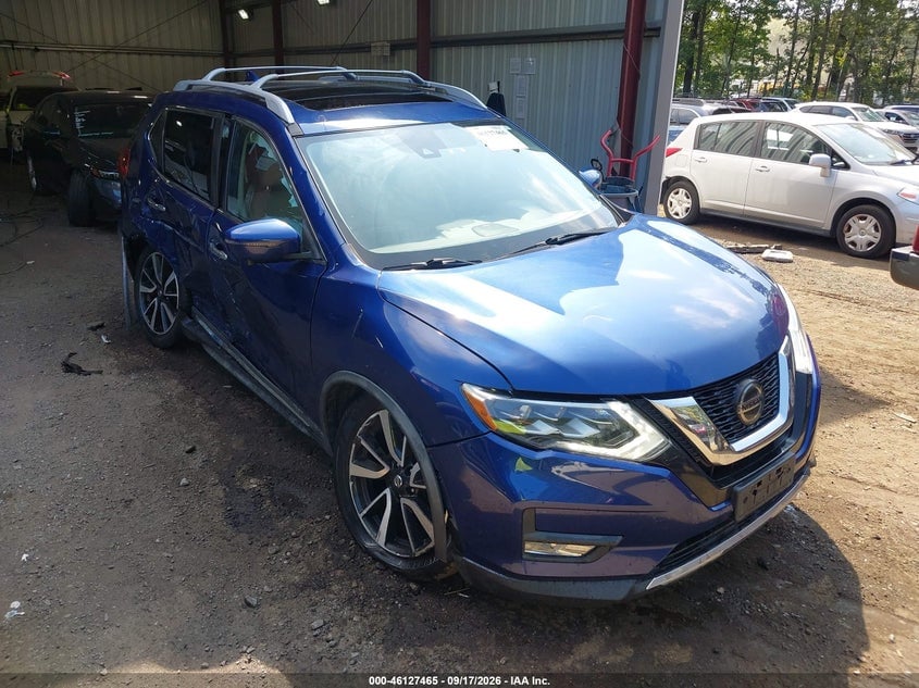 2018 NISSAN ROGUE SL | JN8AT2MT9JW467108 | UPCARS