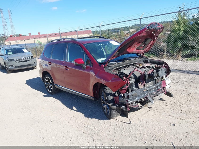 2017 SUBARU FORESTER 2.0XT TOURING | JF2SJGWC1HH443692 | UPCARS