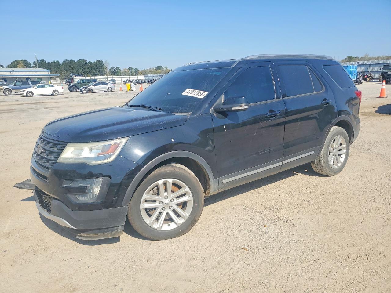 2016 FORD EXPLORER XLT | 1FM5K7D80GGB13680 | UPCARS