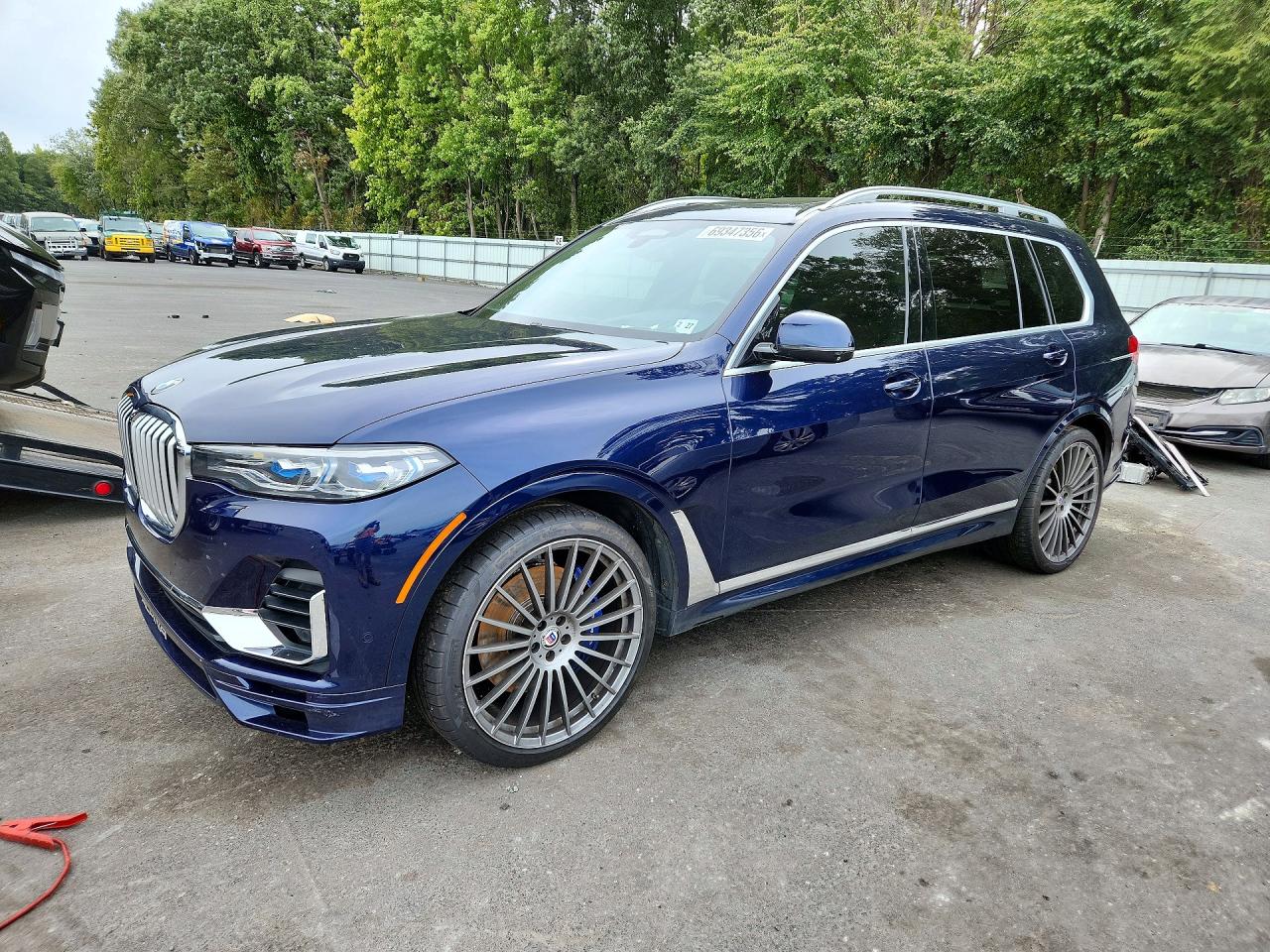 2022 BMW X7 ALPINA XB7 | 5UXCX6C16N9K04707 | UPCARS