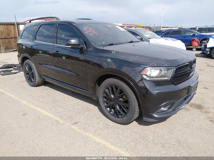 2015 DODGE DURANGO R/T | 1C4SDJCT9FC169286 | UPCARS