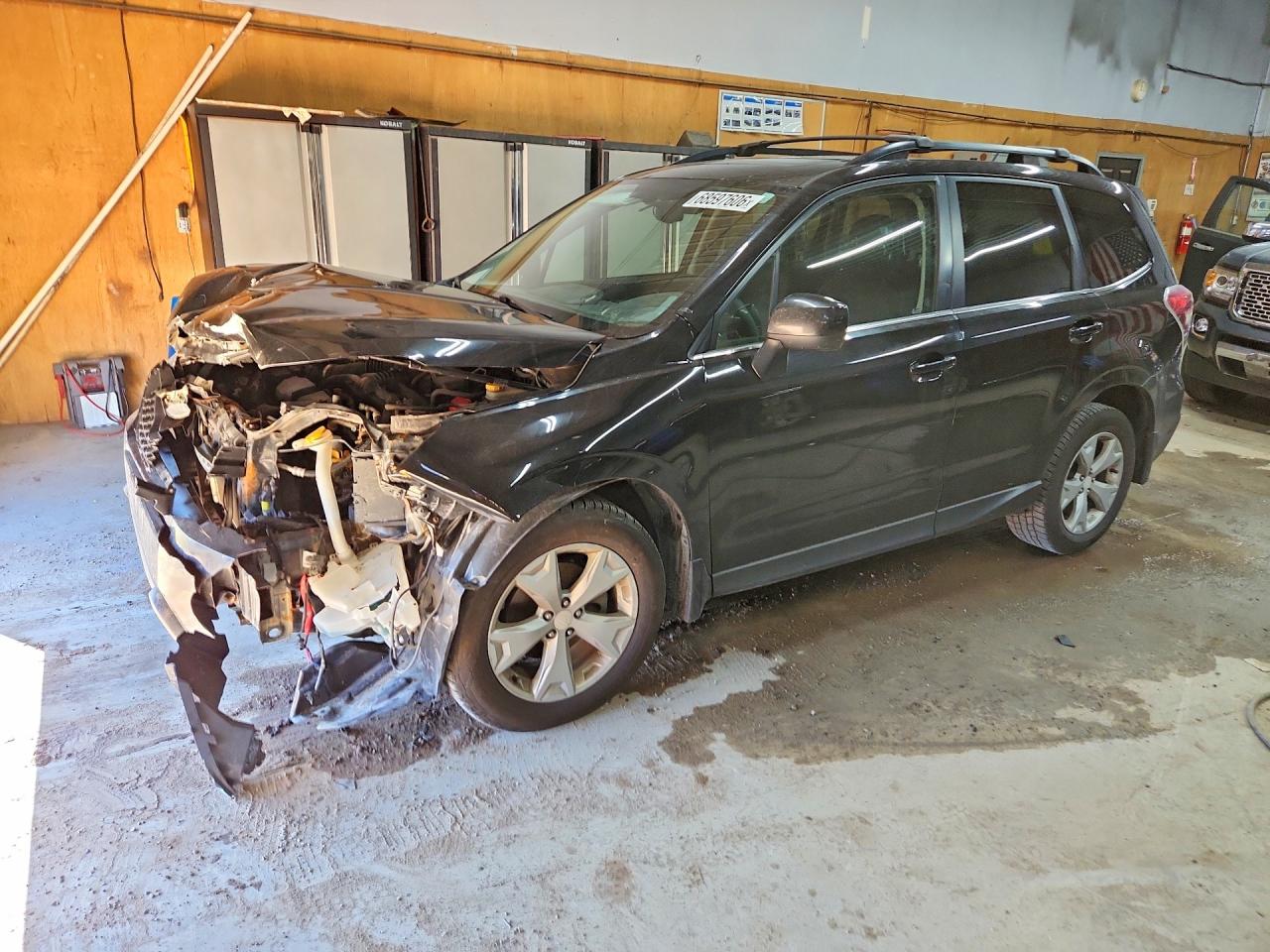 2015 SUBARU FORESTER 2.5I LIMITED | JF2SJAHC9FH464572 | UPCARS
