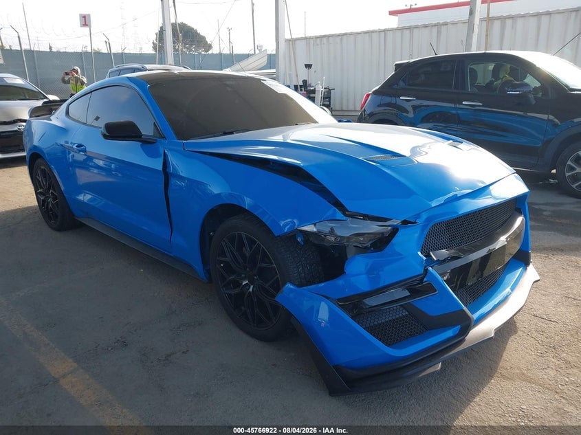 2022 FORD MUSTANG ECOBOOST FASTBACK | 1FA6P8TH0N5127398 | UPCARS
