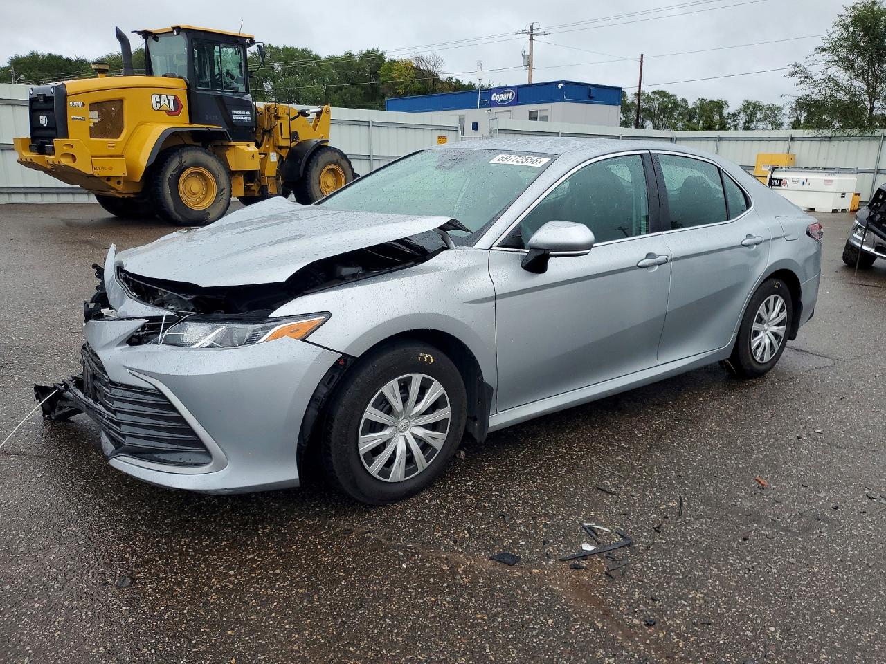 2024 TOYOTA CAMRY LE | 4T1C31AK0RU066124 | UPCARS