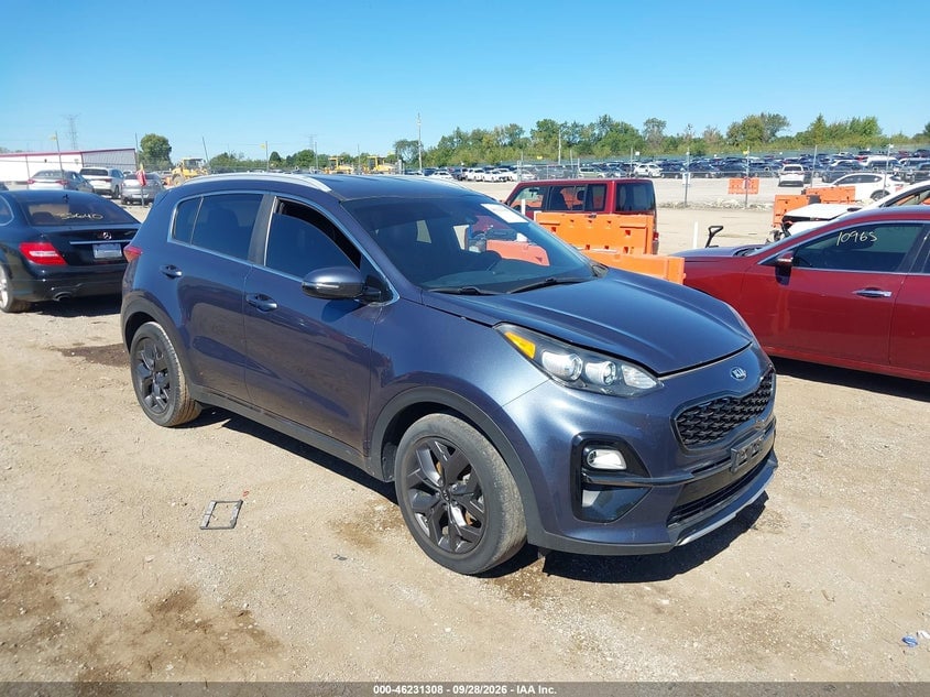 2020 KIA SPORTAGE S | KNDP63AC4L7708867 | UPCARS