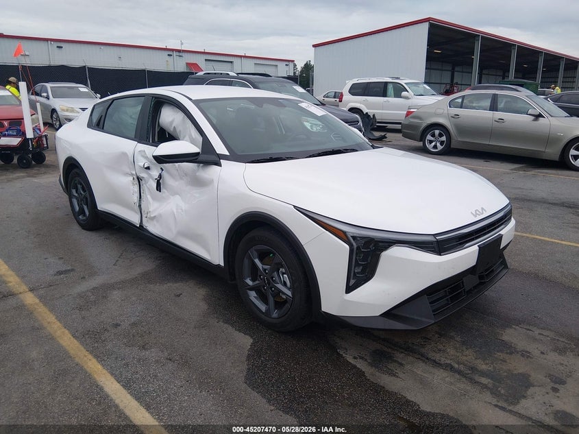2026 KIA K4 LXS | 3KPFT4DEXTE318668 | UPCARS