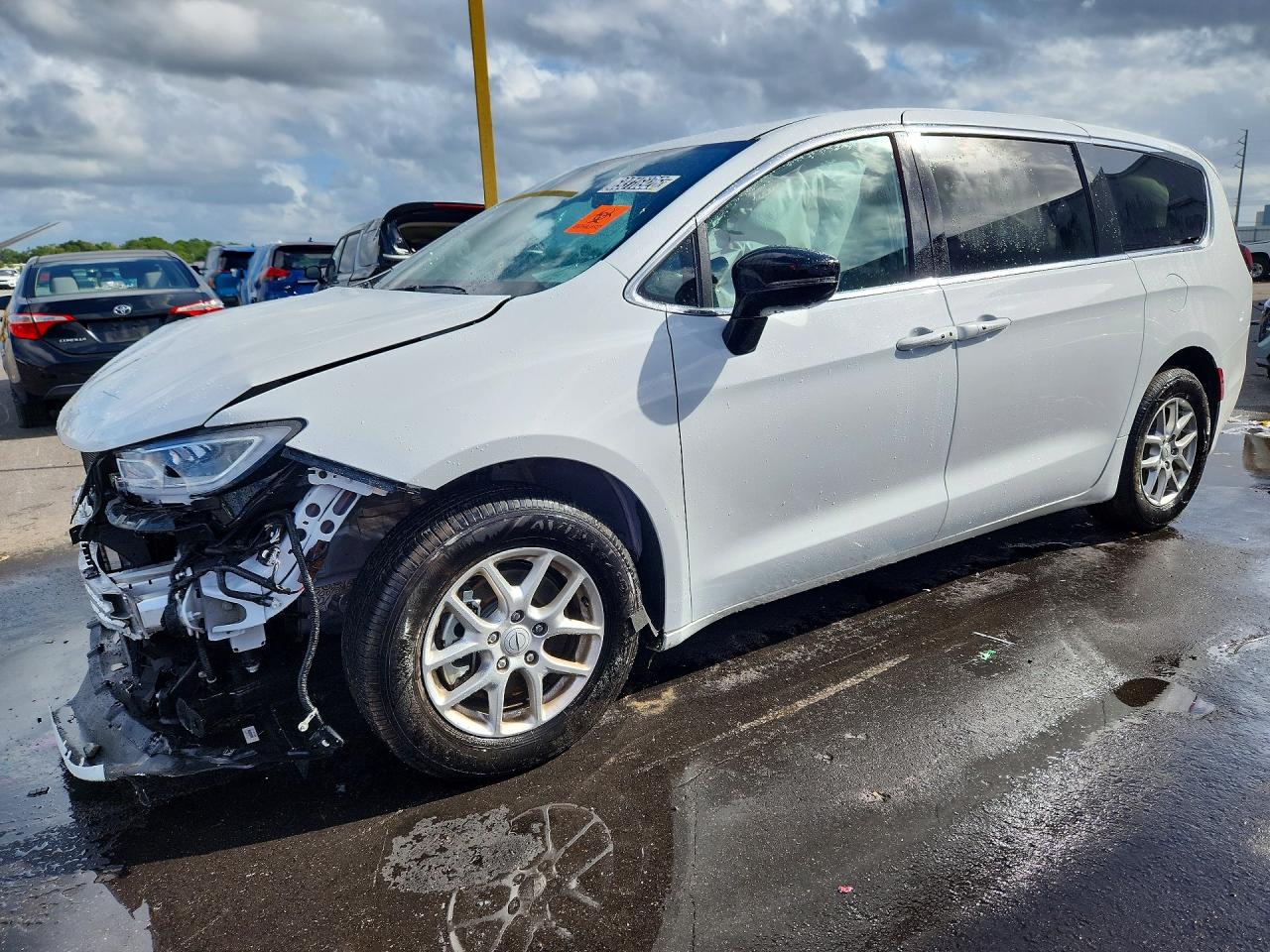 2026 CHRYSLER PACIFICA SELECT | 2C4RC1BGXTR272158 | UPCARS