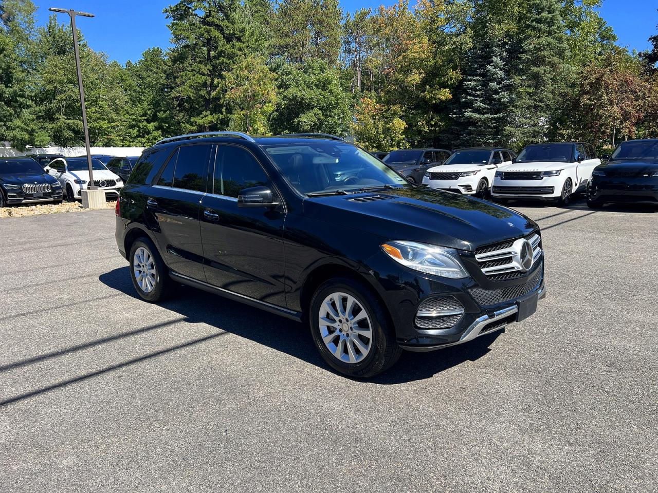2016 MERCEDES-BENZ GLE-CLASS 300D 4MATIC | 4JGDA0EB2GA761153 | UPCARS