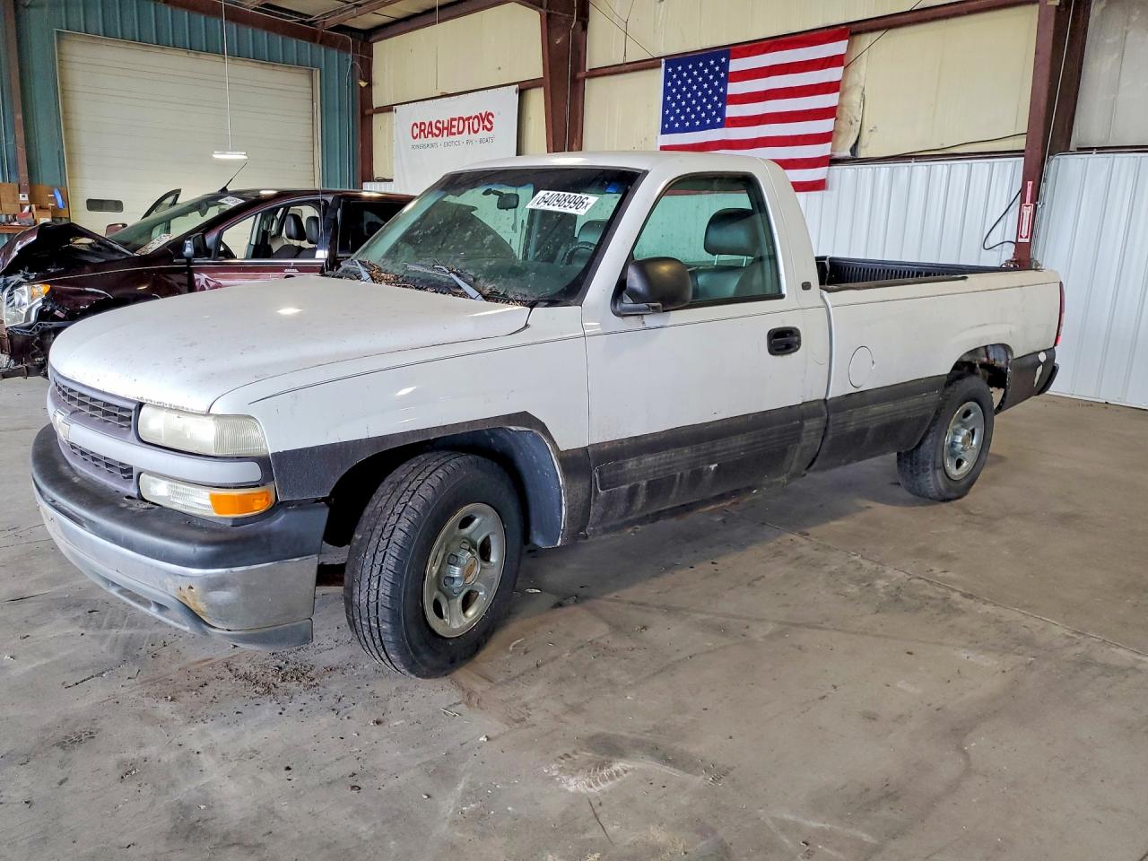 2001 CHEVROLET SILVERADO C1500 | 1GCEC14V41Z257121 | UPCARS