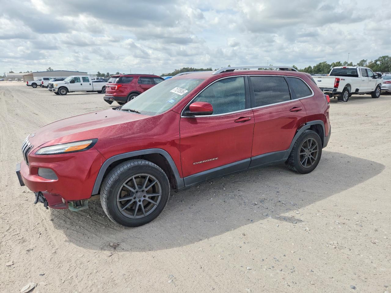 2014 JEEP GRAND CHER LATITUDE | 1C4PJLCB0EW204151 | UPCARS