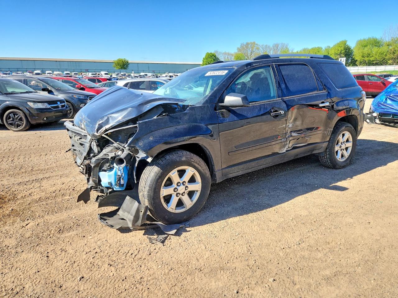 2016 GMC ACADIA SLE | 1GKKVPKD1GJ230979 | UPCARS