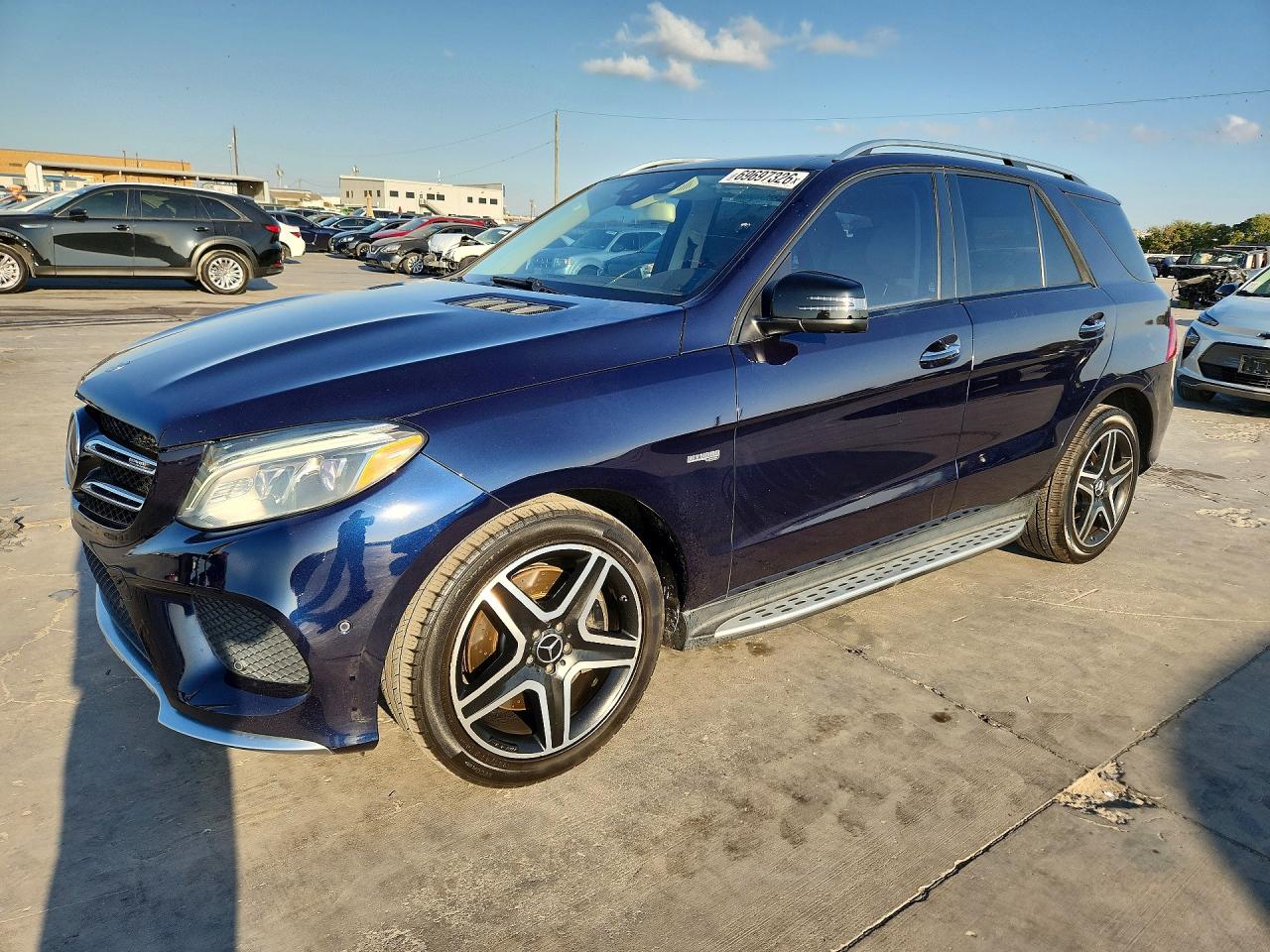 2018 MERCEDES-BENZ GLE-CLASS 43 AMG | 4JGDA6EBXJB053656 | UPCARS