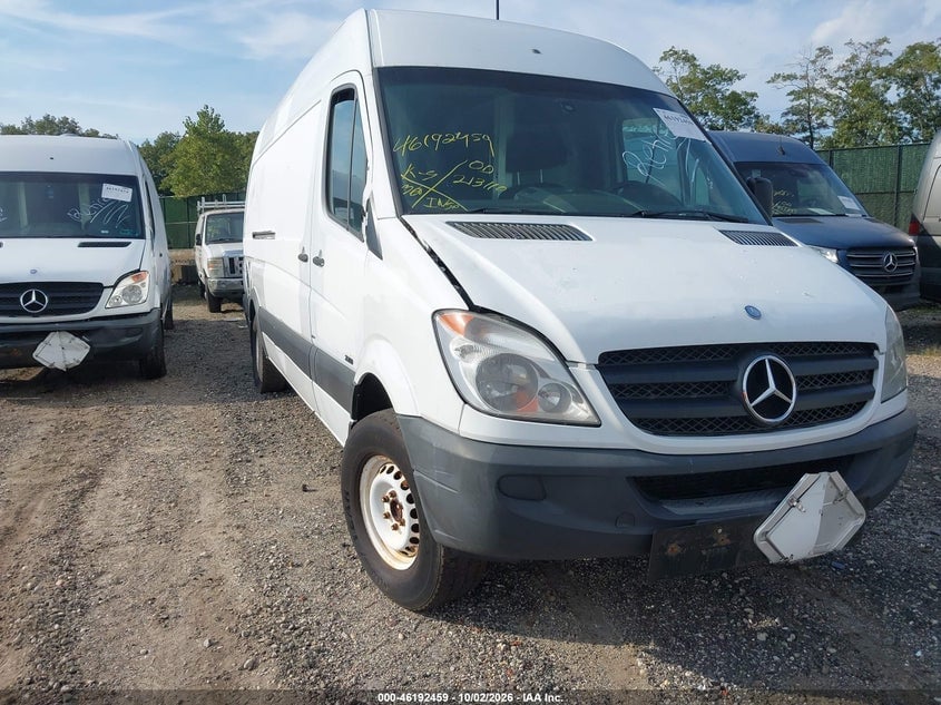 2012 MERCEDES-BENZ SPRINTER 2500 EXT/HIGH ROOF | WD3PE8CB3C5672339 | UPCARS
