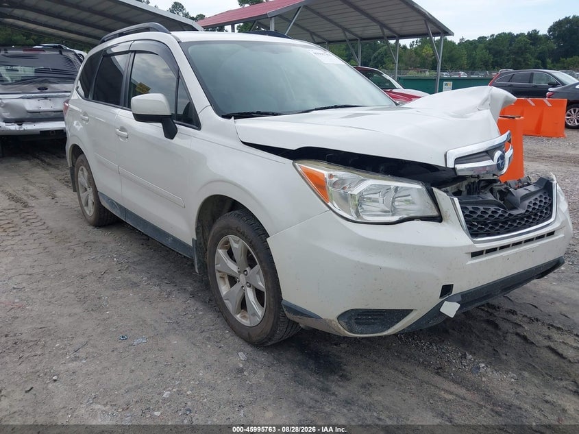2016 SUBARU FORESTER 2.5I PREMIUM | JF2SJADC2GH404740 | UPCARS