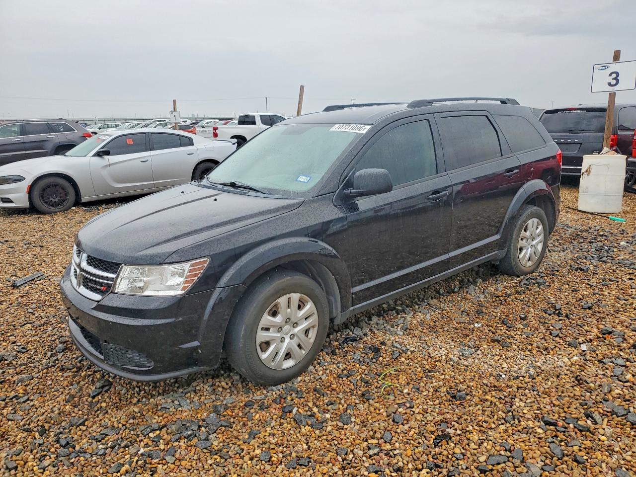 2016 DODGE JOURNEY SE | 3C4PDCAB2GT107889 | UPCARS