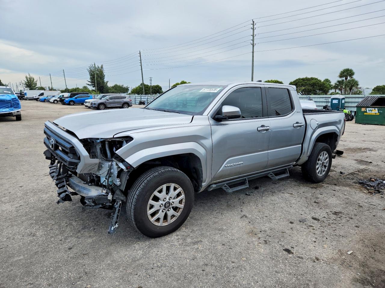 2024 TOYOTA TACOMA SR5 | 3TYLB5JN9RT024326 | UPCARS