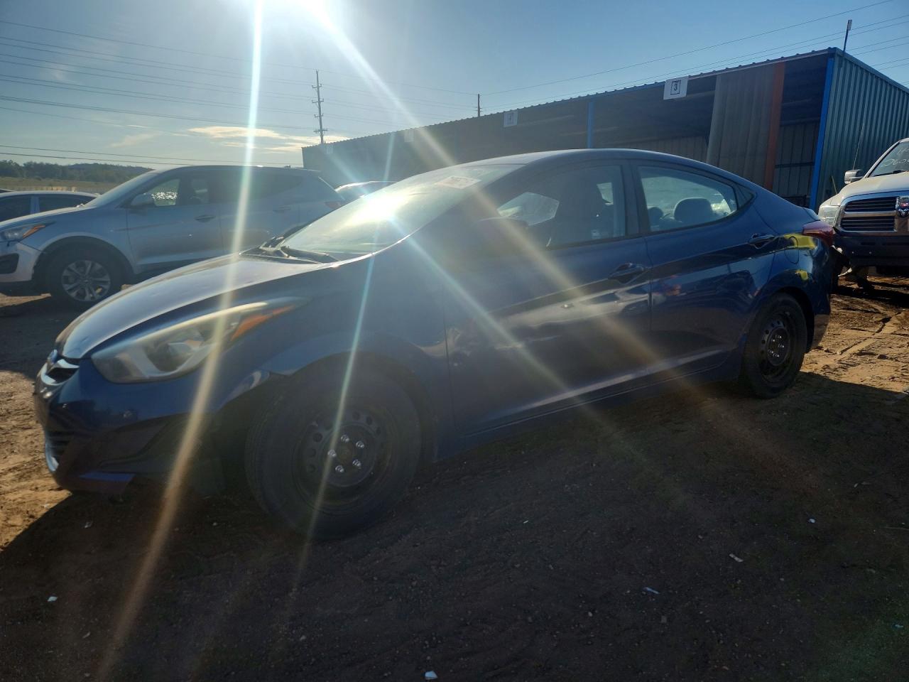 2016 HYUNDAI ELANTRA SE | 5NPDH4AE6GH701120 | UPCARS