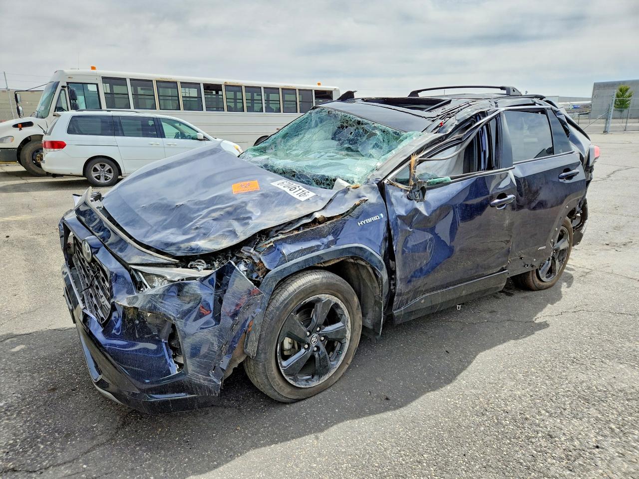 2021 TOYOTA RAV4 XSE | 4T3E6RFV6MU016829 | UPCARS