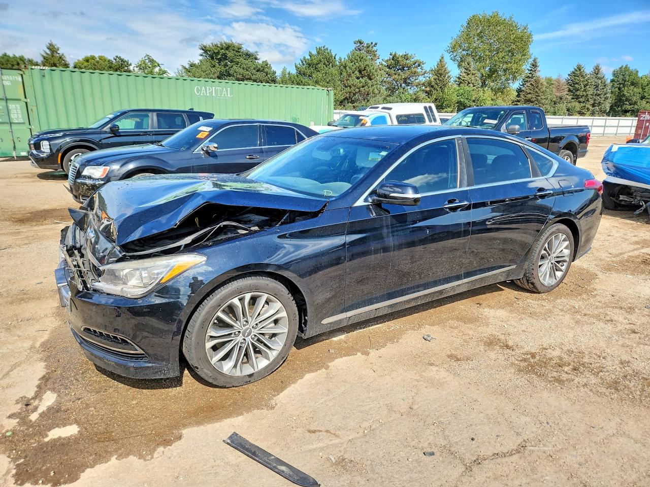 2015 HYUNDAI GENESIS 3.8L | KMHGN4JE3FU036411 | UPCARS