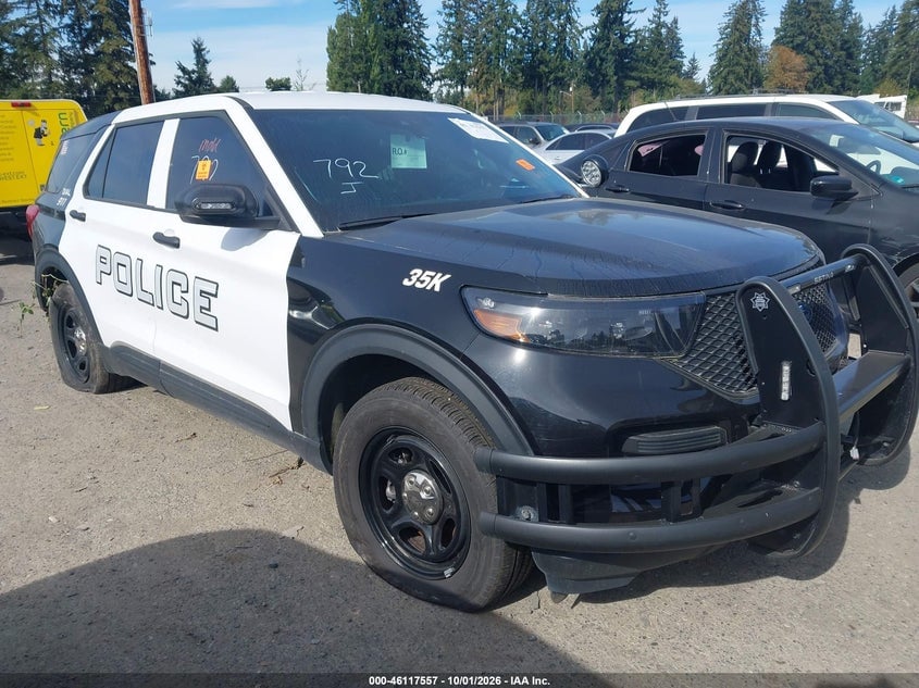 2022 FORD POLICE INTERCEPTOR UTILITY | 1FM5K8ABXNGB57768 | UPCARS