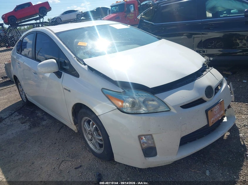 2010 TOYOTA PRIUS III | JTDKN3DU9A0224944 | UPCARS
