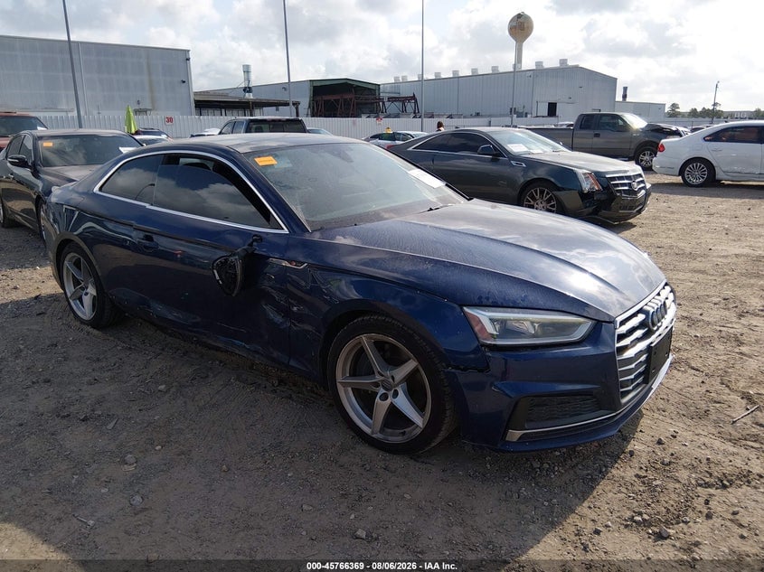 2018 AUDI A5 2.0T PREMIUM | WAUTNAF51JA111561 | UPCARS