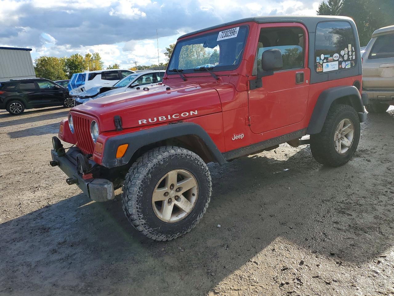 2003 JEEP WRANGLE RUBICON | 1J4FA69SX3P328031 | UPCARS