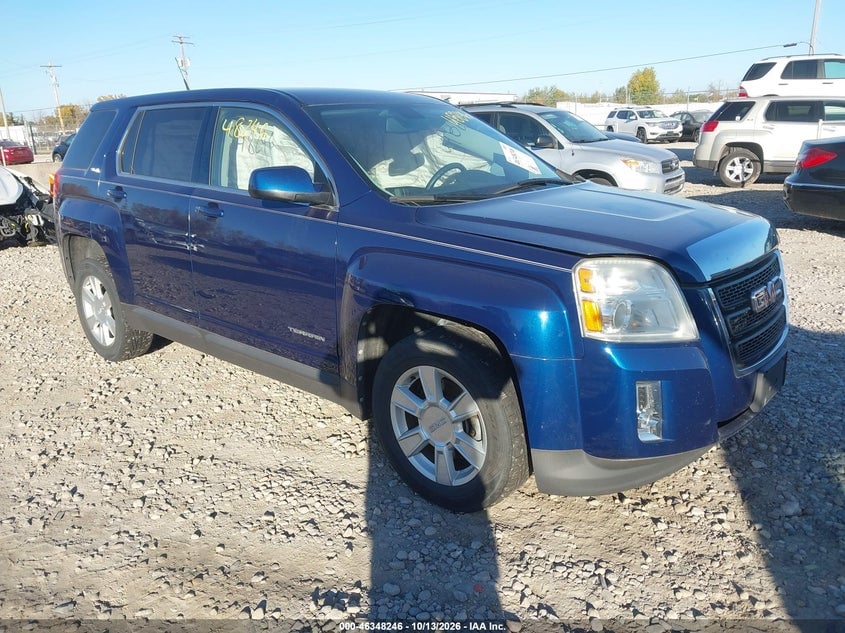 2010 GMC TERRAIN SLE-1 | 2CTFLCEW4A6268921 | UPCARS
