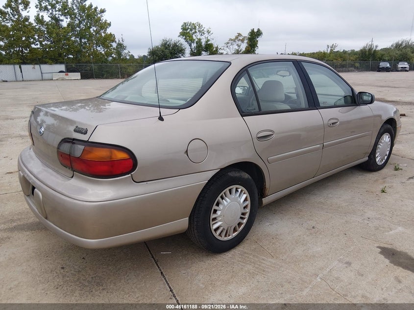 2000 CHEVROLET MALIBU | 1G1ND52JXY6263367 | UPCARS