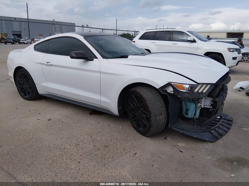 2017 FORD MUSTANG ECOBOOST | 1FA6P8TH1H5265052 | UPCARS
