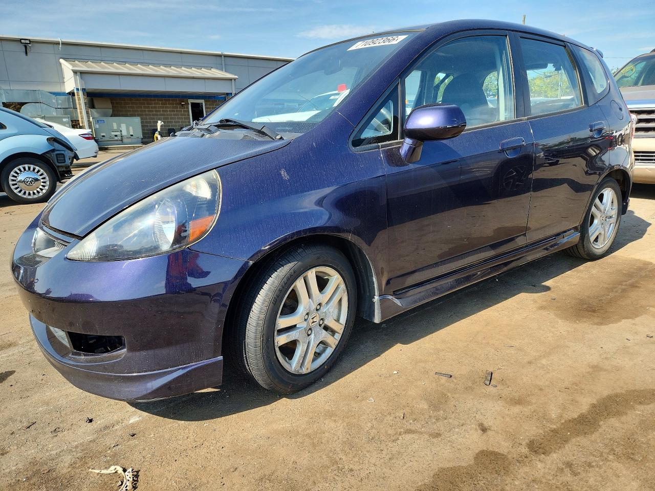 2008 HONDA FIT SPORT | JHMGD38648S074243 | UPCARS