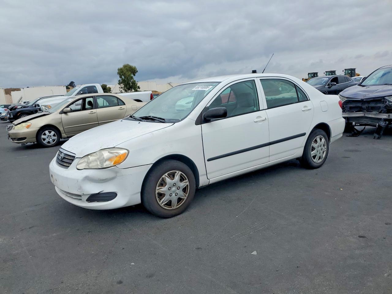 2007 TOYOTA COROLLA CE | 1NXBR32E17Z912613 | UPCARS