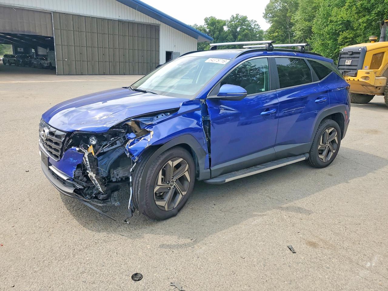 2022 HYUNDAI TUCSON SEL | 5NMJFCAE8NH071579 | UPCARS