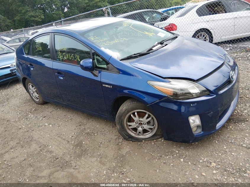 2010 TOYOTA PRIUS II | JTDKN3DU8A0192083 | UPCARS