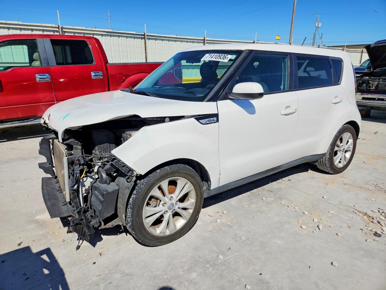 2015 KIA SOUL + | KNDJP3A53F7212760 | UPCARS