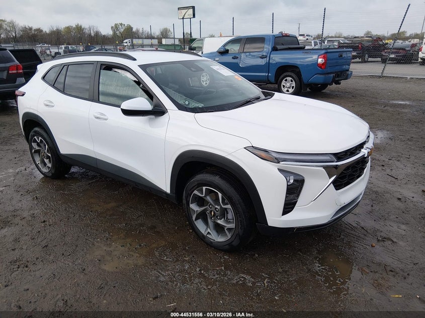 2025 CHEVROLET TRAX FWD LT | KL77LHEP3SC337657 | UPCARS