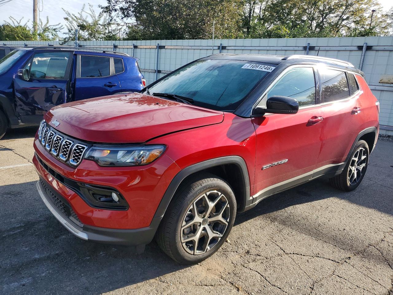 2026 JEEP COMPASS LIMITED | 3C4NJDCN3TT223125 | UPCARS