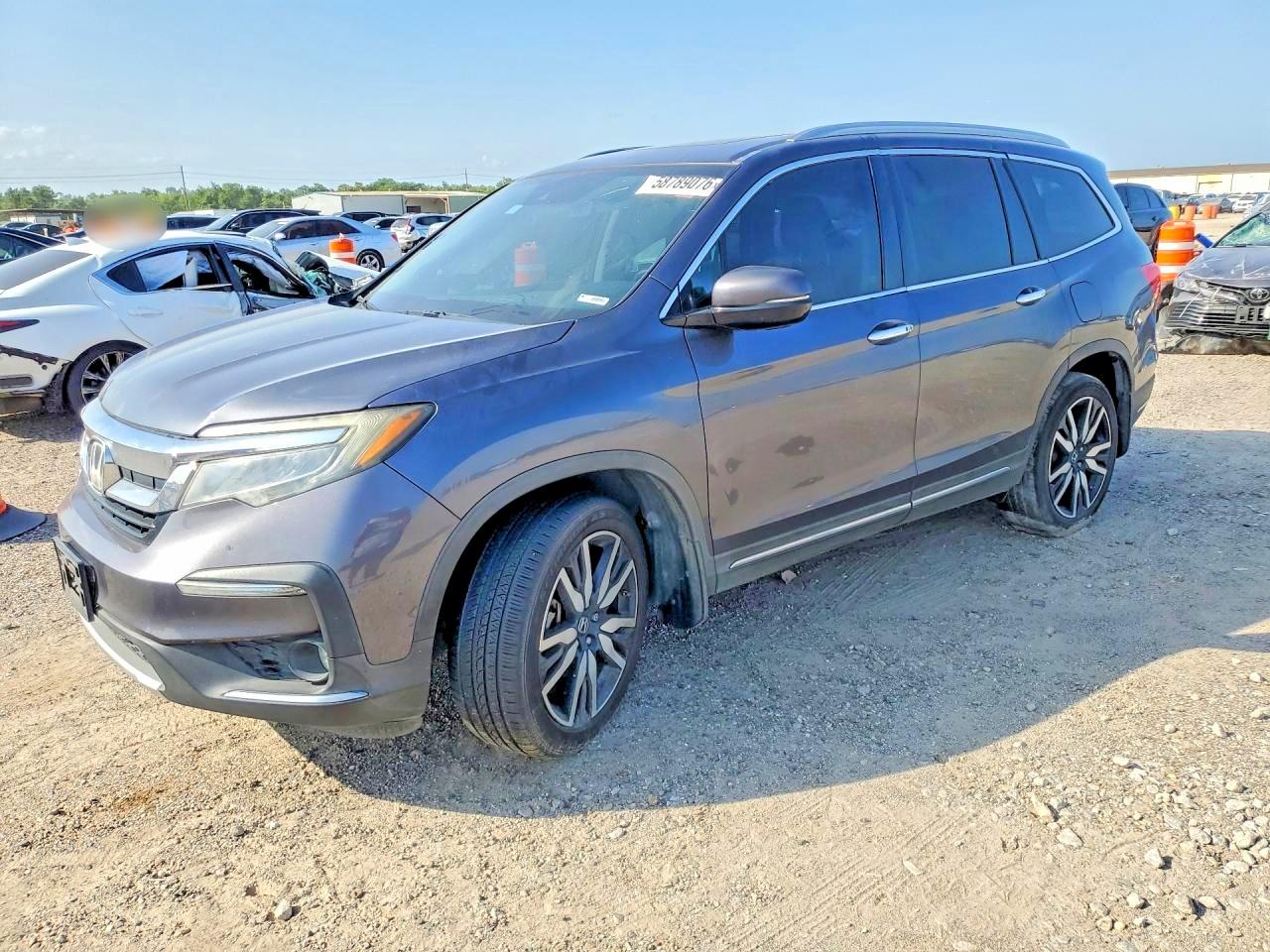 2020 HONDA PILO TOURING | 5FNYF5H64LB000595 | UPCARS