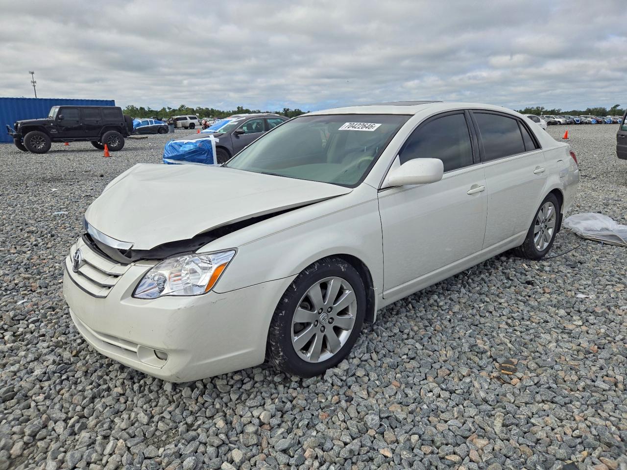 2007 TOYOTA AVALON XLS | 4T1BK36B67U249138 | UPCARS