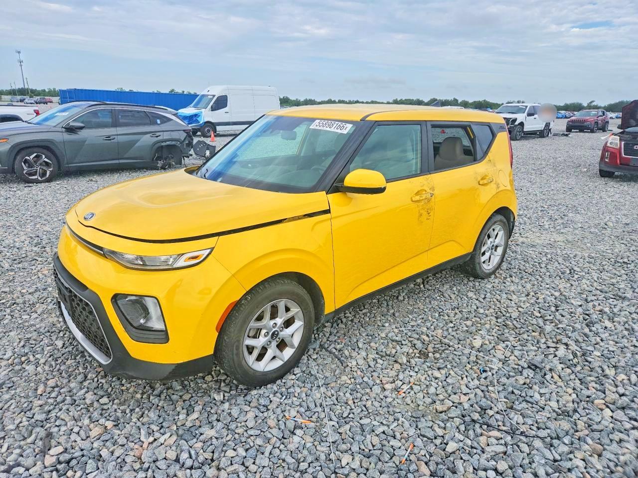 2020 KIA SOUL S | KNDJ23AU7L7047099 | UPCARS