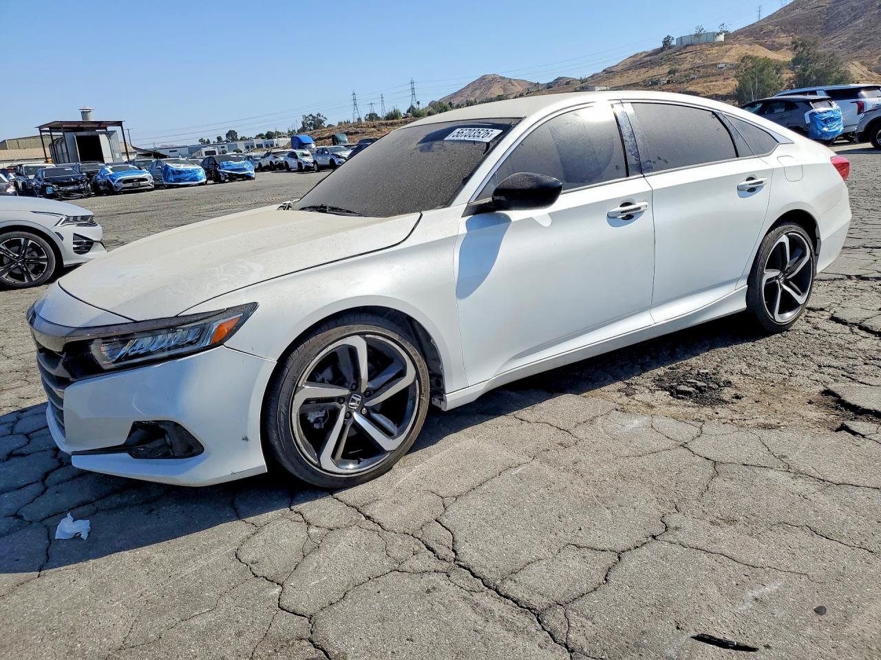 2018 HONDA ACCORD SPORT | 1HGCV1F33JA201958 | UPCARS
