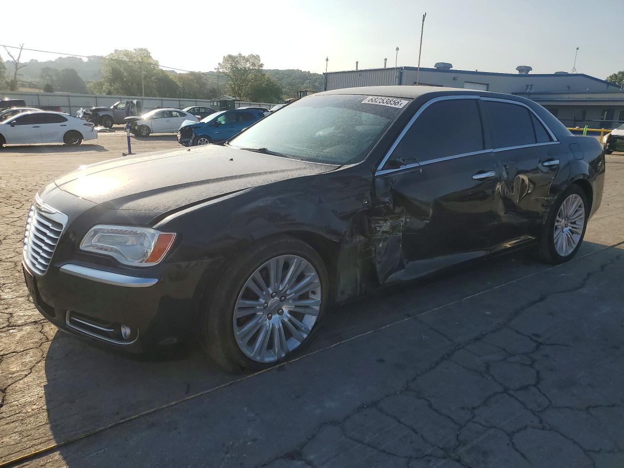 2012 CHRYSLER 300 LUXURY | 2C3CCAPT6CH253919 | UPCARS