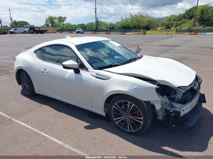 2016 SUBARU BRZ LIMITED | JF1ZCAC16G9603118 | UPCARS