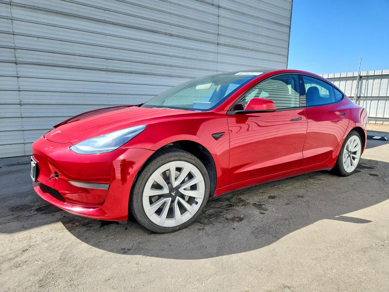 2022 TESLA MODEL 3 | 5YJ3E1EA4NF184910 | UPCARS